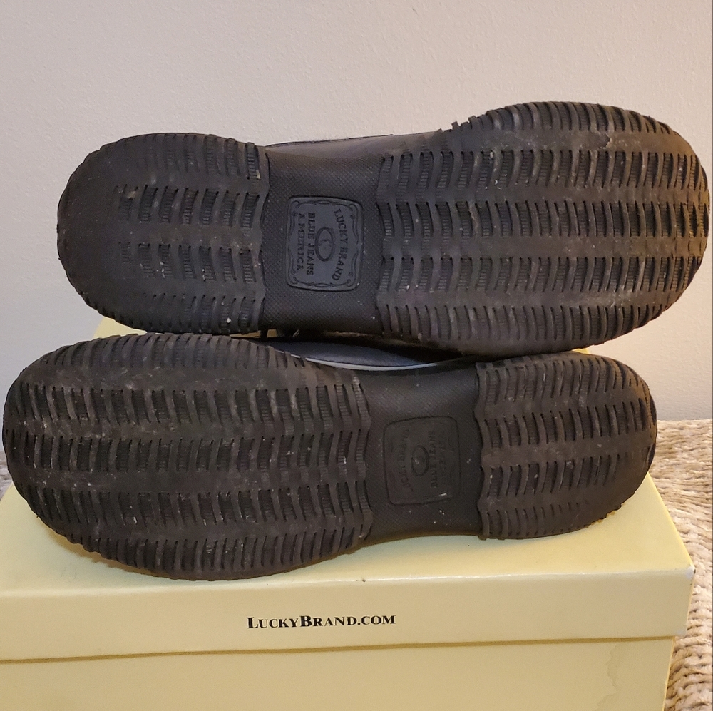 Lucky Brand Hermosa Iron Grey Boots - Picture 13 of 13